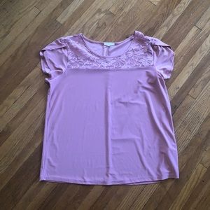 Ava James Lace Blouse